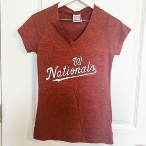 Washington Nationals Baseball tee